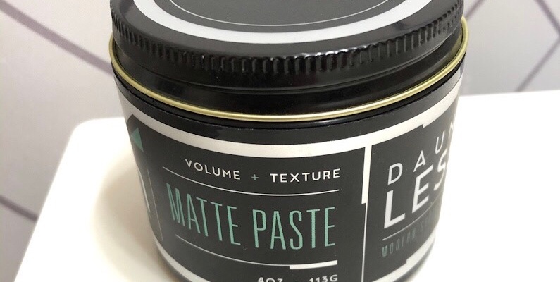 Dauntless Matte Paste Review