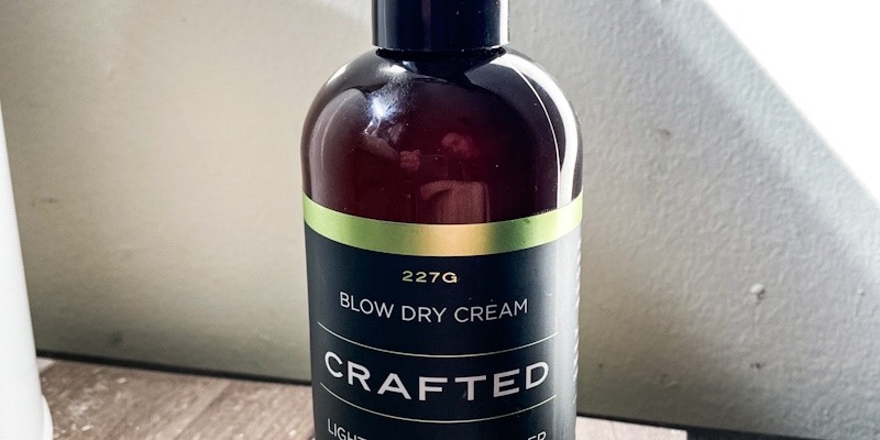 Crafted Blow Dry Cream Review